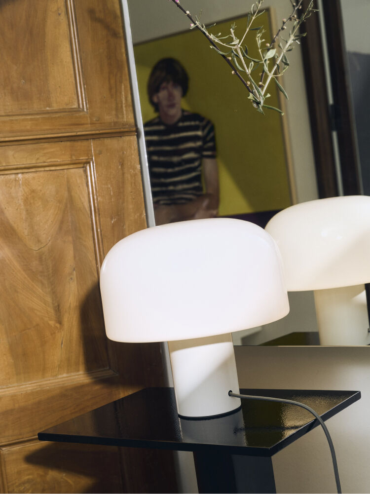The Bellhop Glass family by Barber and Osgerby | Flos Official